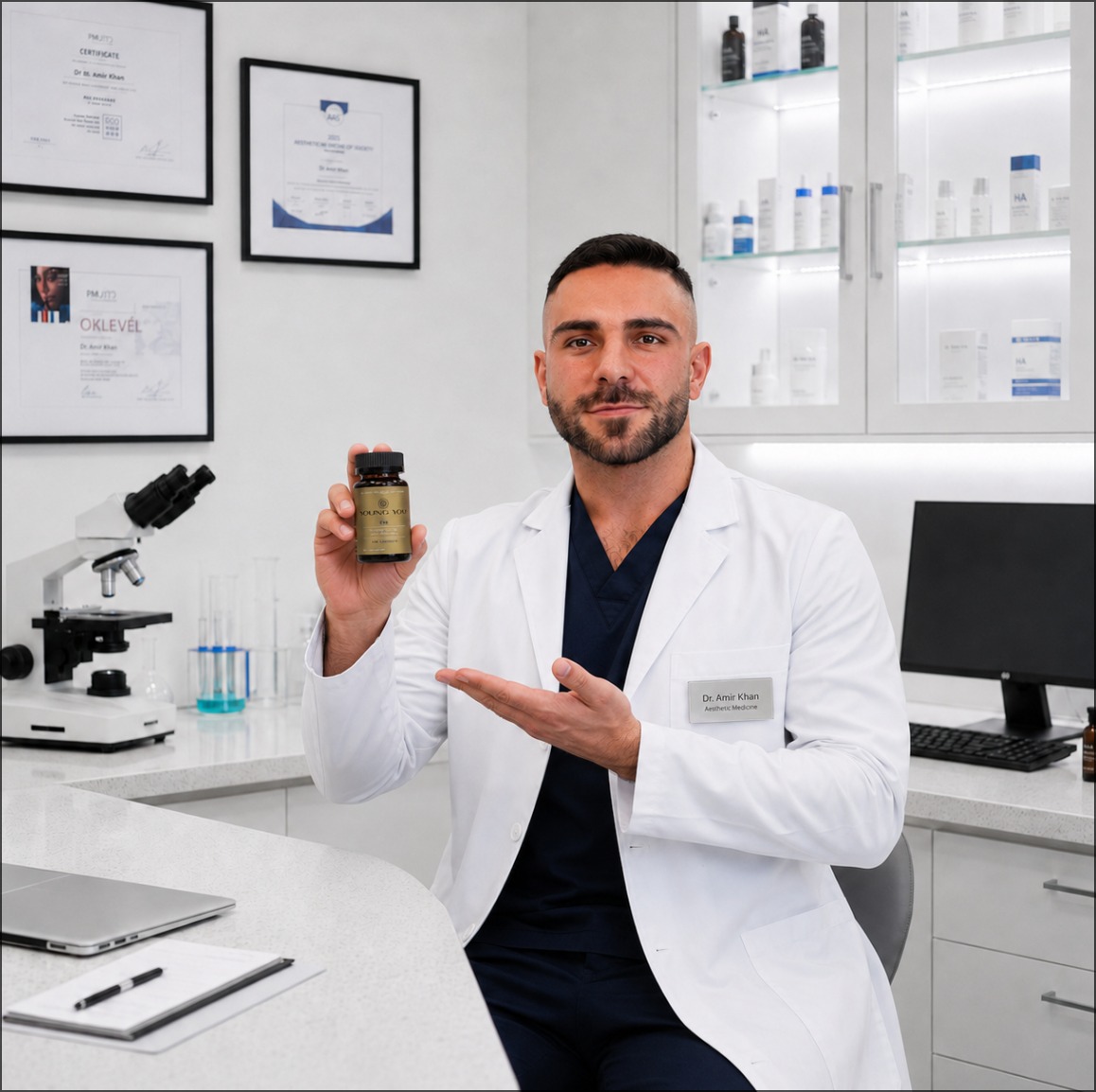 Dr. Amir Khan